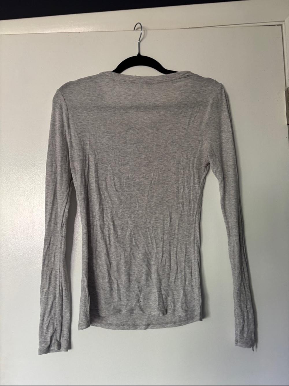 Fabletics Rib Long-Sleeve Top. - Picture 4 of 4